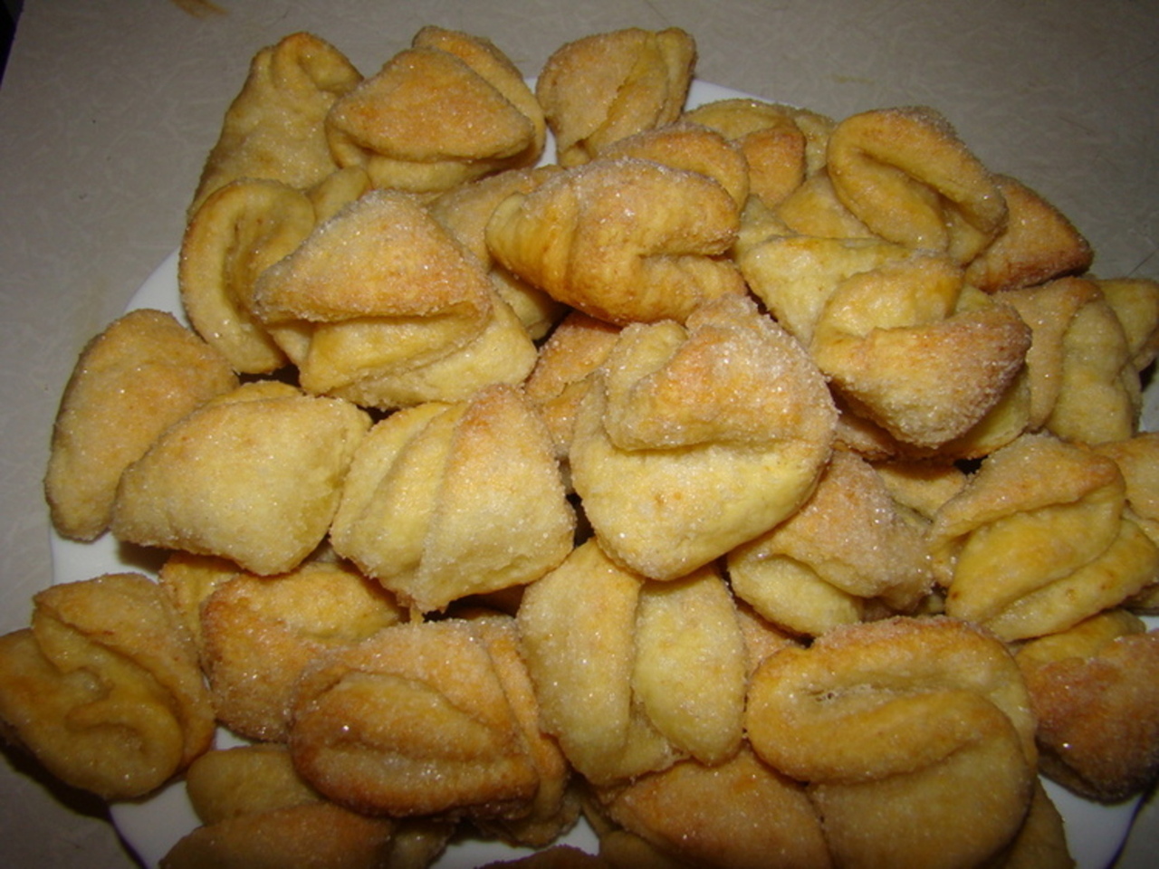 Печенье на сливочном масле и яйцах рецепт с фото пошагово