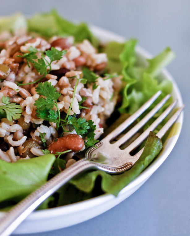 Rice and Bean Salad Recipe