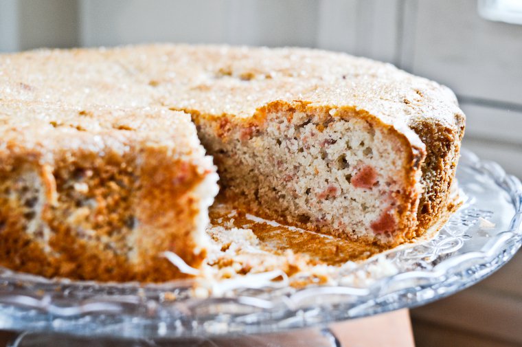 Quince Almond Cake Recipe