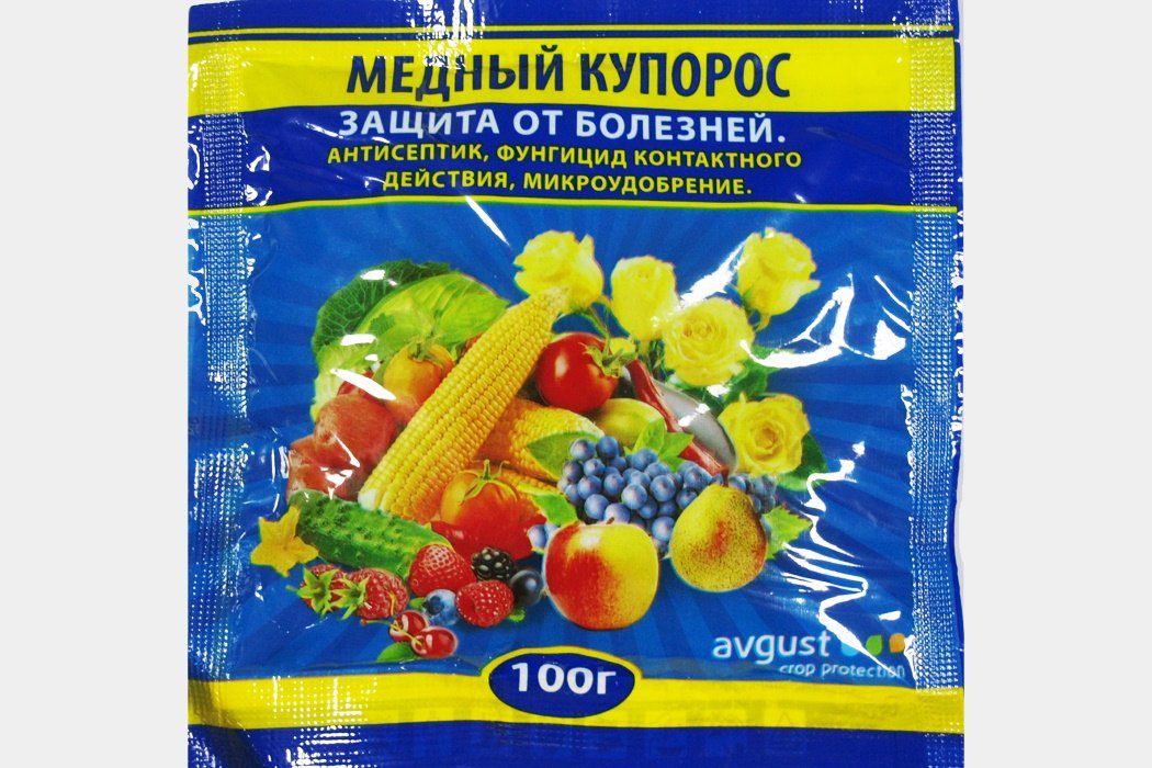 Медный купорос