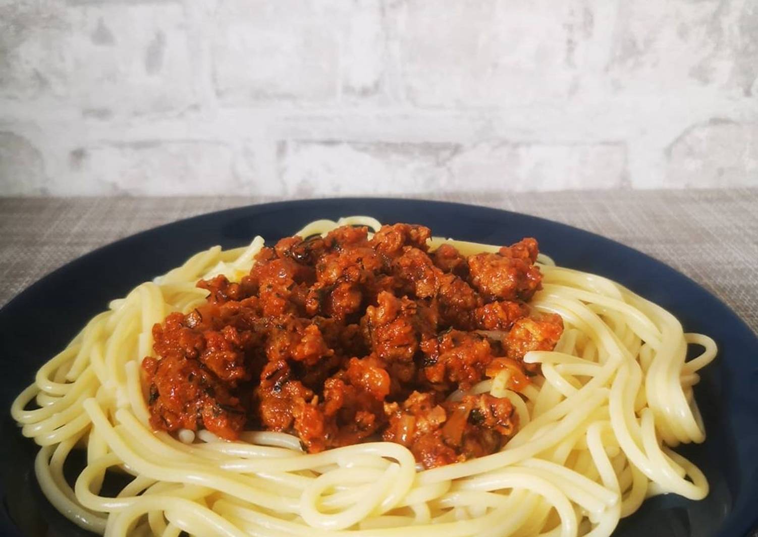 Спагетти с фаршем в томатном соусе в духовке рецепт с фото пошагово