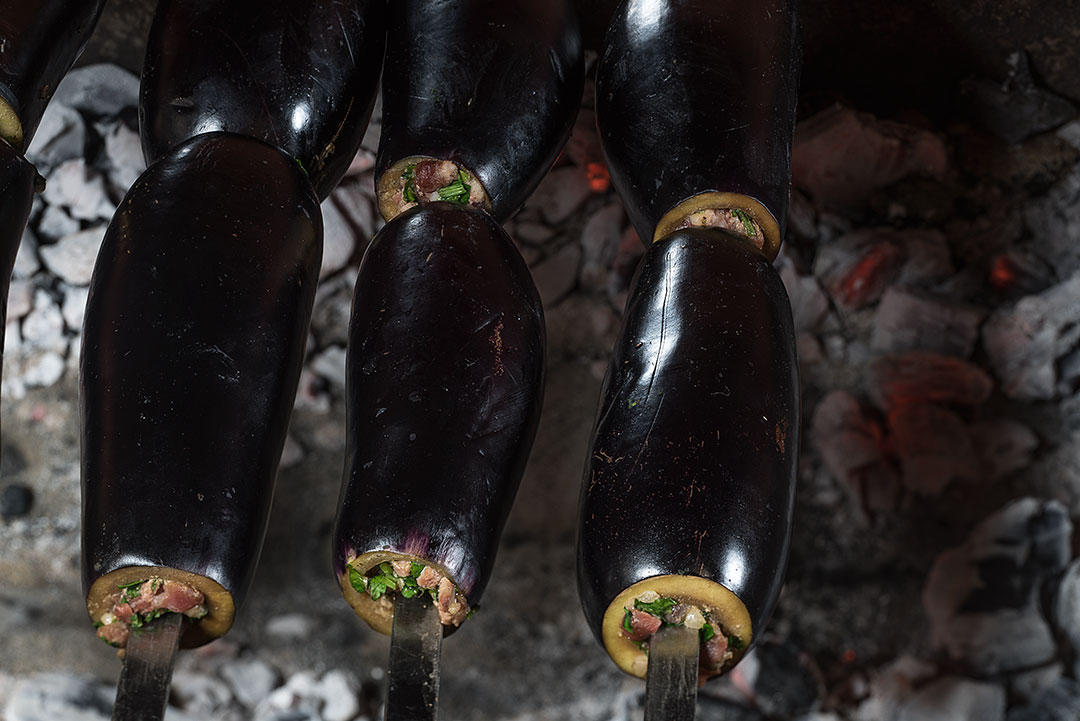 Кабачки и баклажаны на мангале на решетке рецепт с фото пошагово