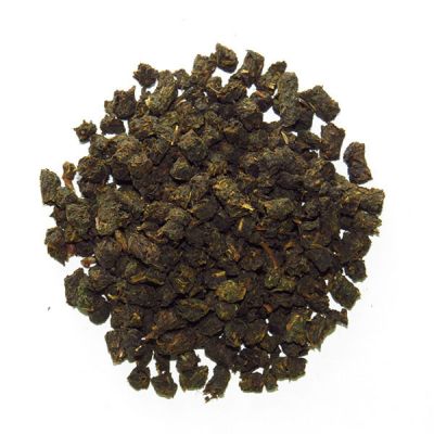 Гранулированный ферментированный чай из малиновых листьев