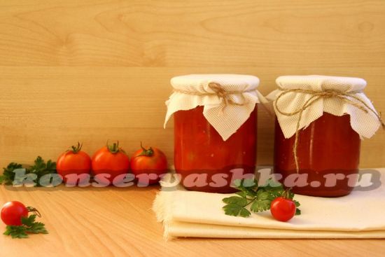 рецепт помидор черри в томатном соке