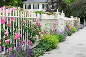 Как сделать красивый и недорогой забор на даче своими руками: из дерева, металла и поликарбоната 
