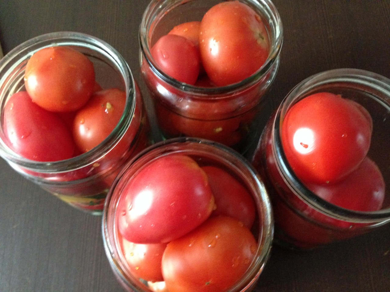 Рецепт помидор с чесноком без уксуса