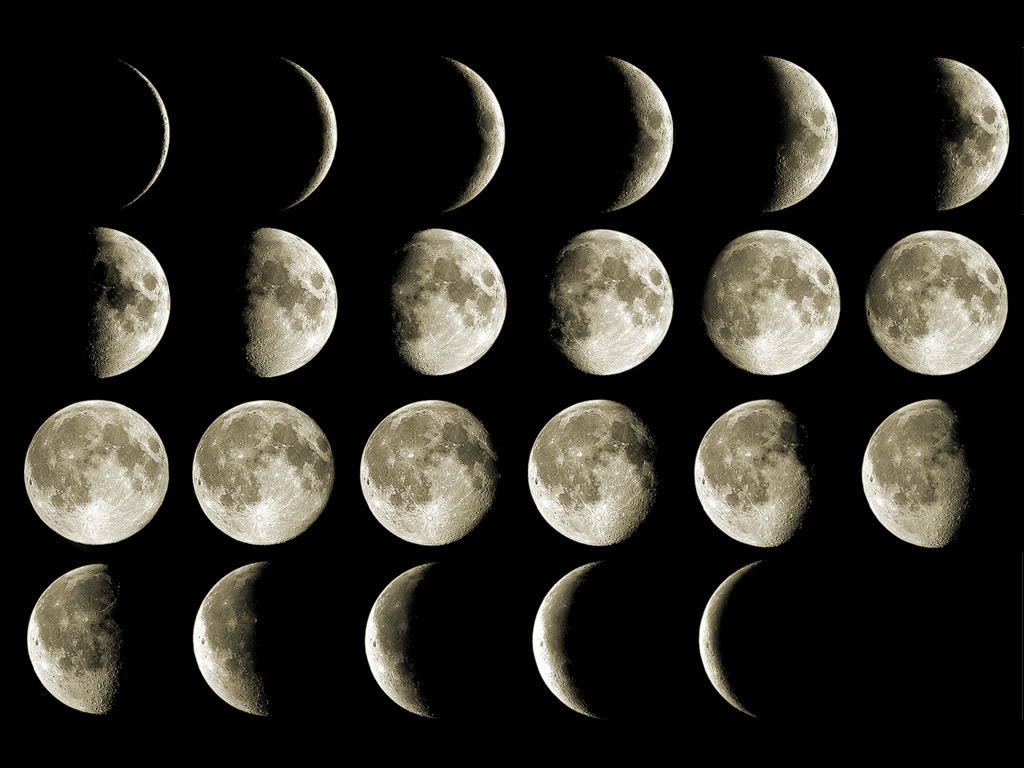 Цикл луны в марте. Луна. Фазы Луны. Убывающая Луна. Фаза убывания Луны.
