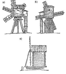 мельницы столбовки