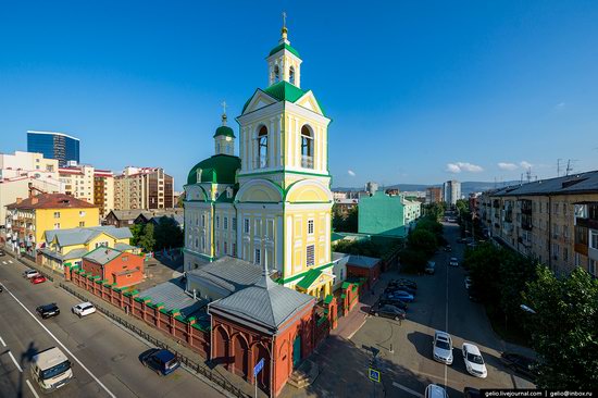 Krasnoyarsk city, Siberia, Russia, photo 16