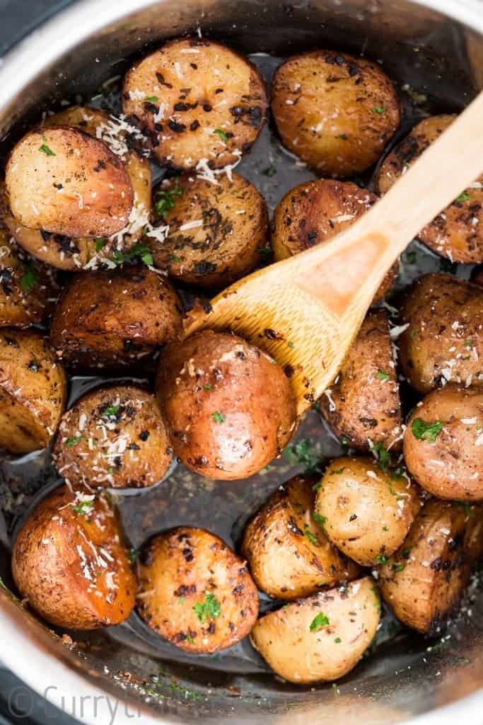 instant pot potatoes roasted