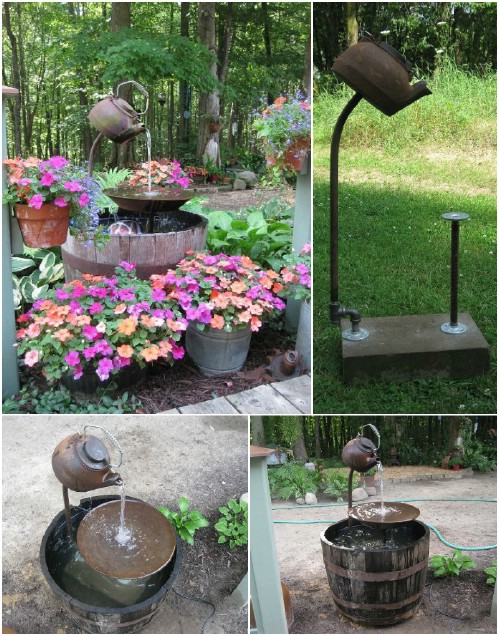 Teapot Fountain