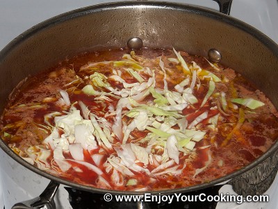 Borscht (Beetroot Soup) Recipe: Step 12