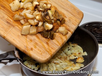 Fried Potato with Porcini Mushrooms Recipe: Step 3