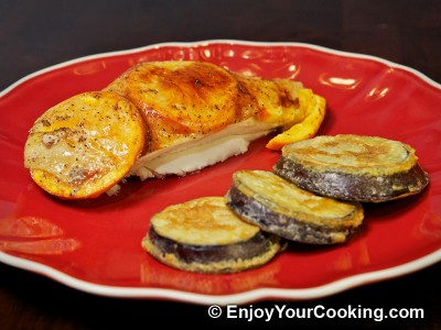 Eggplants with Tomato Basil Sauce and Parmesan Recipe: Step 11