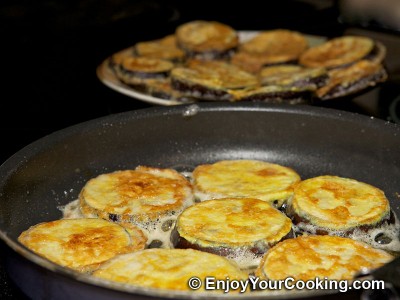 Eggplants with Tomato Basil Sauce and Parmesan Recipe: Step 9