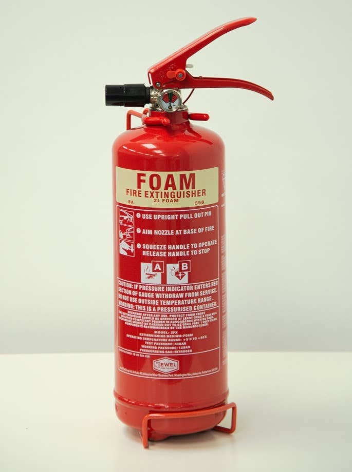 Foam Extinguisher