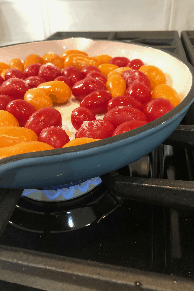 how to make sauteed cherry tomatoes