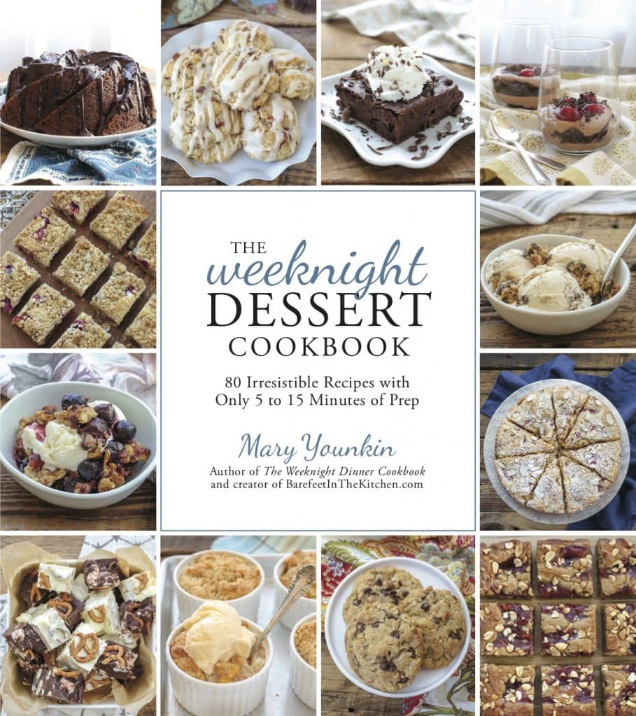 The Weeknight Dessert Cookbook