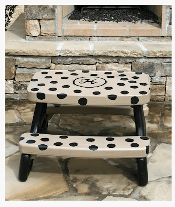 little tikes table makeover