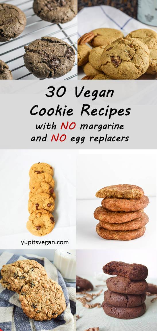 30 Vegan Cookie Recipes 
